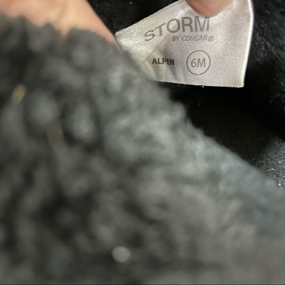 Storm Alpen | waterproof snow boots 6.0 M plaid, black , red. - Picture 4 of 5